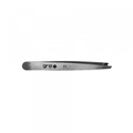 Caronlab Grip Slanted Tip Tweezer S1 (Stainless Steel) Eyebrow Hair Removal
