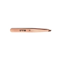 Caronlab Grip Claw Slanted Tip Tweezer R3 (Rose Gold) Eyebrow Hair Removal