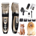 Rechargeable Clipper Electric Pet Clipper Dog Cat Hair Trimmer Comb Grooming