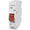 HPM CDCB108 8A Circuit Breaker Suitable For 8A /10A Lighting Circuits 8A CIRCUIT BREAKER