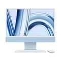 Apple M3 24-inch iMac with Retina 4.5K display 8-Core CPU 10-Core GPU 512GB Blue MQRR3X/A