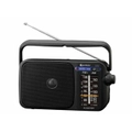 Sansai Portable AM/FM Radio With High Power Dynamic Speaker