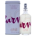 Curve Chill by Liz Claiborne for Women - 3.4 oz EDT Spray