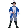 Hobbypos Colonial General George Washington Patriotic Historical Mens Costume STD