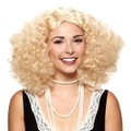 Hobbypos Embrace The Frizz 1920s 1930s 1940s Flapper Peggy Women Costume Wig