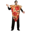 Hobbypos Get Real Pizza Slice Fast Food Italian Footy Match Food Party Mens Costume OS