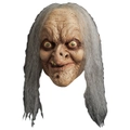 Hobbypos Wanda The Witch Ugly Horror Storybook Adult Womens Costume Overhead Mask Hair