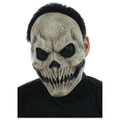 Hobbypos Angel Of Death Grim Reaper Horror Ghost Spirit Evil Mens Costume Latex Mask
