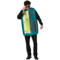 Hobbypos Beeper Bleeper Tunic Pager Bp BB Device 1990s Funny Adult Unisex Mens Costume