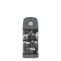 Thermos FUNtainer Stainless Steel Vacuum Insulated Drink Bottle Dinosaurs Size 355ml