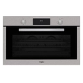 Whirlpool 90cm 119L Multi-Function Easy Clean Built-In Oven (MXAK8FIXAUS)