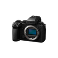 Panasonic Lumix S5IIX Black Body Only Compact System Camera