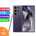 Samsung Galaxy S24 Ultra 5G (12GB RAM, 1TB, Titanium Violet) - BRAND NEW