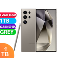 Samsung Galaxy S24 Ultra 5G (12GB RAM, 1TB, Titanium Grey) - BRAND NEW