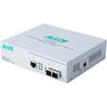 Alloy POE3000LC 10/100/1000Base-T PoE+ RJ-45 to 1000Base-SX Multimode (LC) Converter. Wavelength: 850nm. Max. range 550m