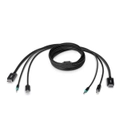 Belkin DisplayPort/USB/Audio 6Ft KVM Cable [F1D9019B06T]