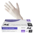 Artist Choice - Latex Powder Free Nail Gloves Size S (Small) 100pcs
