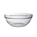 Duralex Lys 26cm/3.45L Stackable Glass Dish Bowl Round Serving Tableware Clear