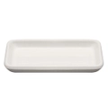 Full Circle Keep Tray Love 10cm Ceramic Organiser Rectangle Home Storage White