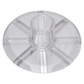 Bamix Plastic Powder Disc For Wet & Dry Food Processor Spice/Seeds Grinder White