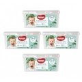 Huggies Thick Baby Wipes Refillable Tub Fragrance Free - Assorted Designs