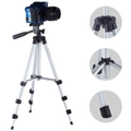Professional Camera Tripod Stand Holder Mount for iPhone Samsung Smart Phone +Bag