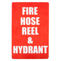 Fire Hose Reel & Hydrant Location Sign - Medium