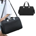 Travel Duffle Bag Carry On Cabin Bag Overnight Bag Luggage Bag with Trolley Strap