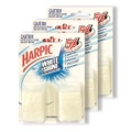 6PK Harpic White Shine Toilet Cistern/Bowl Flush Cleaner/Bleach Block Cleaning