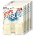 12pc Harpic White Shine Toilet Cistern/Bowl Flush Cleaner/Bleach Block Cleaning