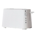 Alessi Plisse Electric Toaster White