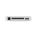 Ubiquiti UniFi Professional 8 port PoE Gigabit Switch , Layer 3 Switch With PoE+ And PoE++ Output,SFP+