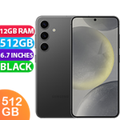 Samsung Galaxy S24+ 5G (12GB RAM, 512GB, Onyx Black ) - BRAND NEW