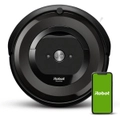 iRobot Roomba E5 (5150) Robot Vacuum - Wi-Fi Connected, Works with Alexa, Ideal for Pet Hair, Carpets, Hard, Self-Charging Robotic Vacuum, Black GRADE A REFURBISHED