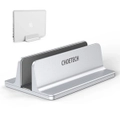 CHOETECH H038-SL Desktop Aluminum Stand With Adjustable Dock Size for Laptops and Tablets - Silver