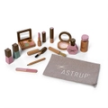 13pc Astrup Role Play Make Up Beauty Salon Wooden Cosmetic Toy Set Kids 3y+
