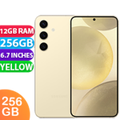 Samsung Galaxy S24+ 5G (12GB RAM, 256GB, Amber Yellow ) - BRAND NEW