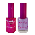 Wave WP070 Lilac Sundae - Princess Collection Gel Polish & Nail Lacquer Duo 15ml