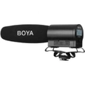 Boya BY-DMR7 Shotgun Microphone with intergrated Flash Recorder - Black