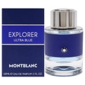 Explorer Ultra Blue by Mont Blanc for Men - 2 oz EDP Spray
