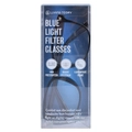 LIVING TODAY Blue Light Filter Glasses Black