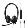 EPOS ADAPT 165 USB C II On-ear, double-sided USB-C headset, 3.5 mm jack and detachable USB cable with in-line call control