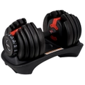 24kg Adjustable Dumbbell Fast Adjust Weight Barbell for Men and Women Home Fitness Weight Set Gym Workout Exercise