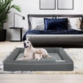 Pawz Memory Foam Pet Bed Calming Dog Cushion Orthopedic Washable Removable XXL