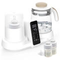 ADVWIN Baby Bottle Warmer, Multifunctional Baby Bottle steriliser, Bottle Maker Formula Machine with 1.2L Electric Baby Kettle, Smart Accurate Temperature Control