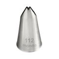 Mondo Stainless Steel #112 Large Leaf Piping Tip Icing Cake Decorating Nozzle SL