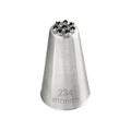 Mondo Stainless Steel #234 Grass/Hairs/Fur Piping Tip Icing Cake Nozzle Sivler