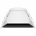 Spray Paint Tent Shelter Portable Mobile Booth DIY Painting Outdoor Enclosure White 259 x 183 x 168 cm