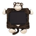 Bambury Go-Go Travel Pillow for Kids/Childrens Monkey Themed 40 x 29cm