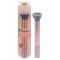 Complexion Blender for Primer Plus Moisturizer - 101 by Real Techniques for Women - 1 Pc Brush